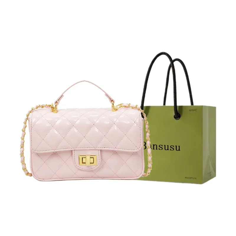 Bansusu PU Shoulder Bag, Crossbody Bag, Handbag Women's Multicolor-8