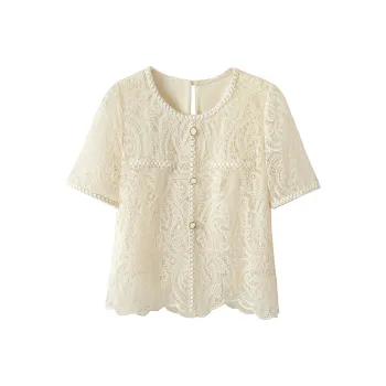 Cypress House Shirts Women's Beige