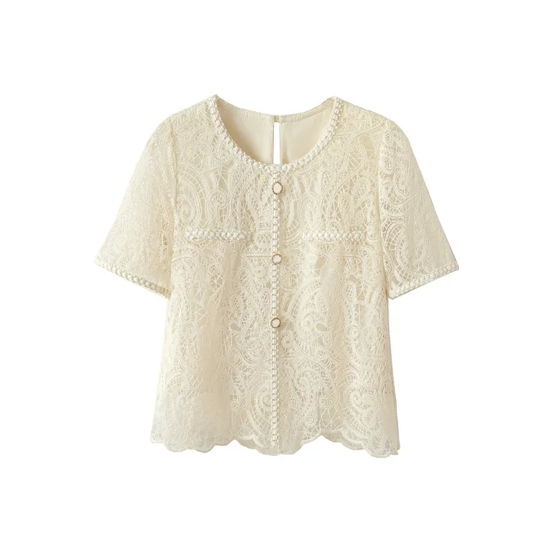 Cypress House Shirts Women's Beige-0