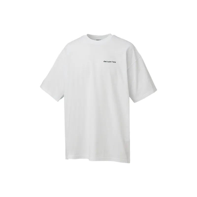 Onitsuka Tiger SS25 T Shirt Unisex White-0