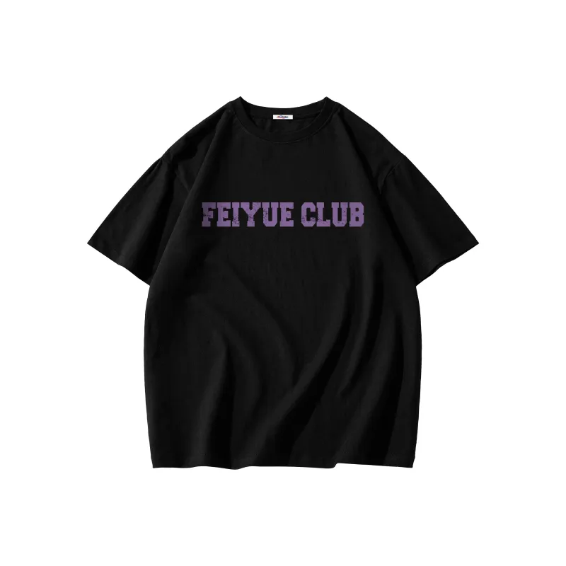 Feiyue T Shirts Unisex-17