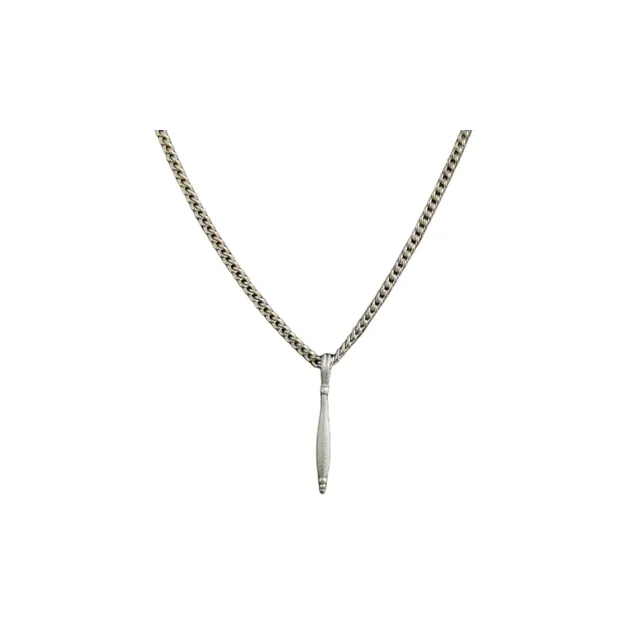 OLIO E ACETO 925 Sterling Silver Necklaces Unisex Silver-0