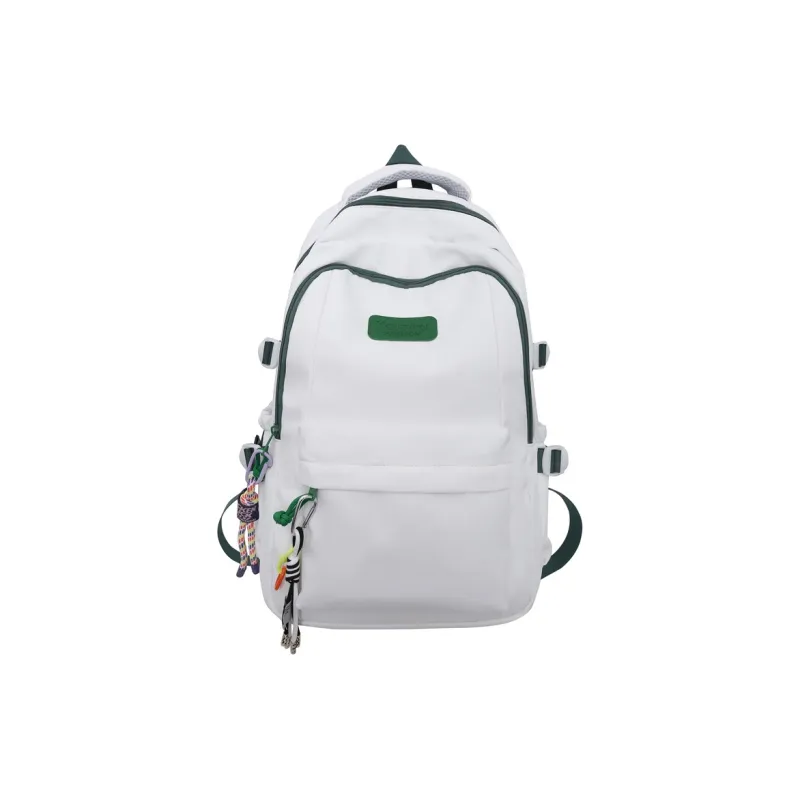 H YXIANG Nylon Backpack Regular Unisex Multicolor-3