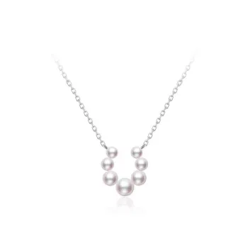 ANGEPERLE Pearl Necklaces Women's