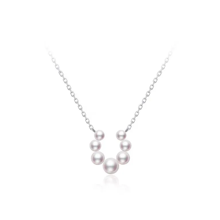 ANGEPERLE Pearl Necklaces Women's-0