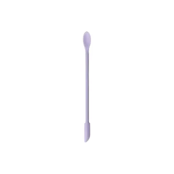 Goodgudi Cosmetics Scoop Silicone Scraper Empty Bottle Tool Mini Dual Head Residue Scraping Spoon Cleaning