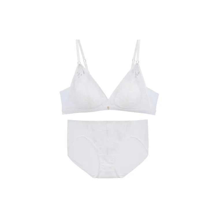 Ubras Simple And Sexy Series Underwear Set Women's-3