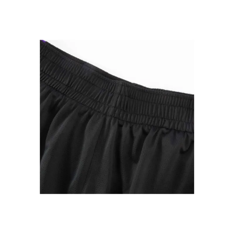 PUMA SHOTSHORT Basketball Shorts Men's Black Violet-2