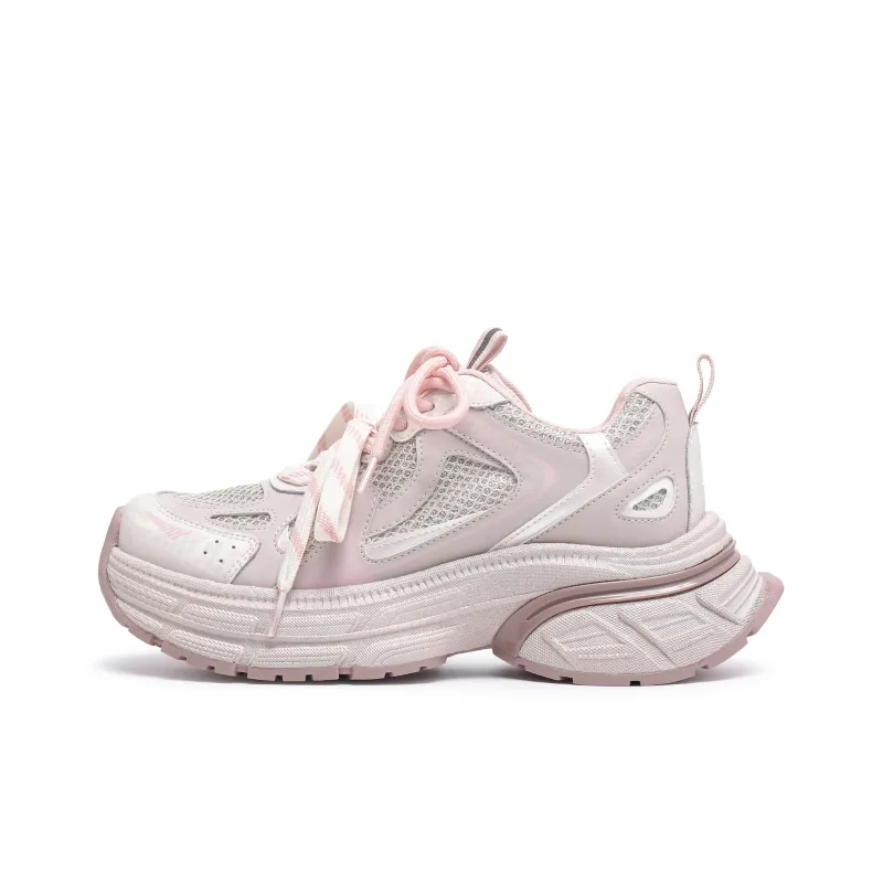Staccato Abrasion Resistant Low Top Chunky Sneakers Unisex-0