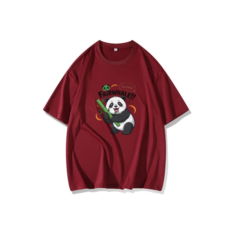 FAIRWHALE T Shirts Women's-4