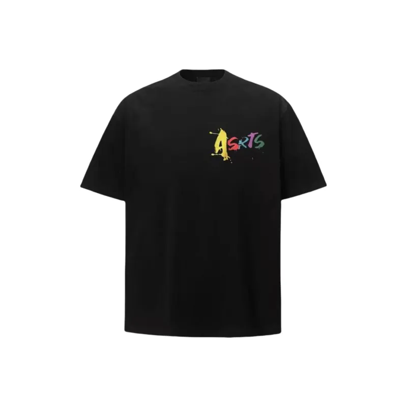 PAINT STAIN T Shirts Unisex-3