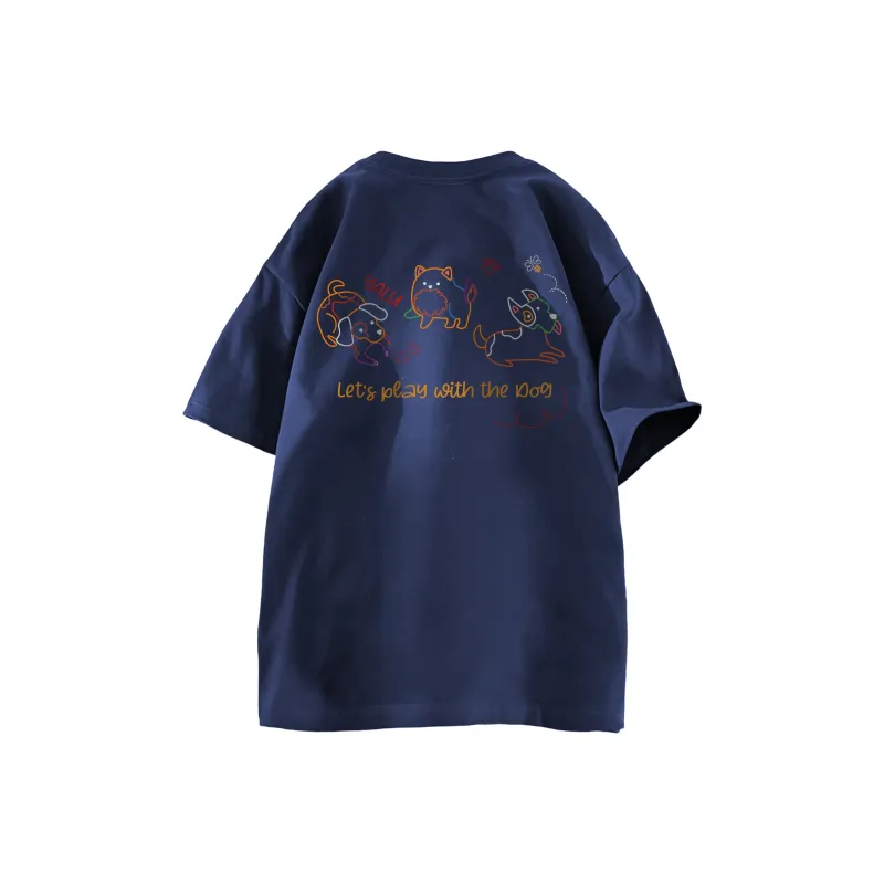 Yalu T Shirts Unisex-19