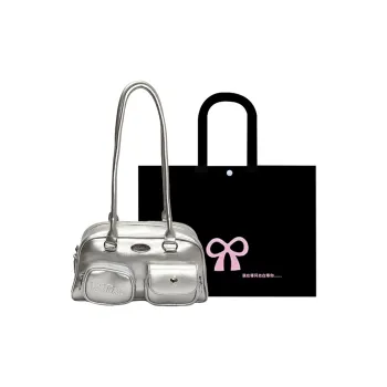HACIN PU Shoulder Bag Women's Multicolor