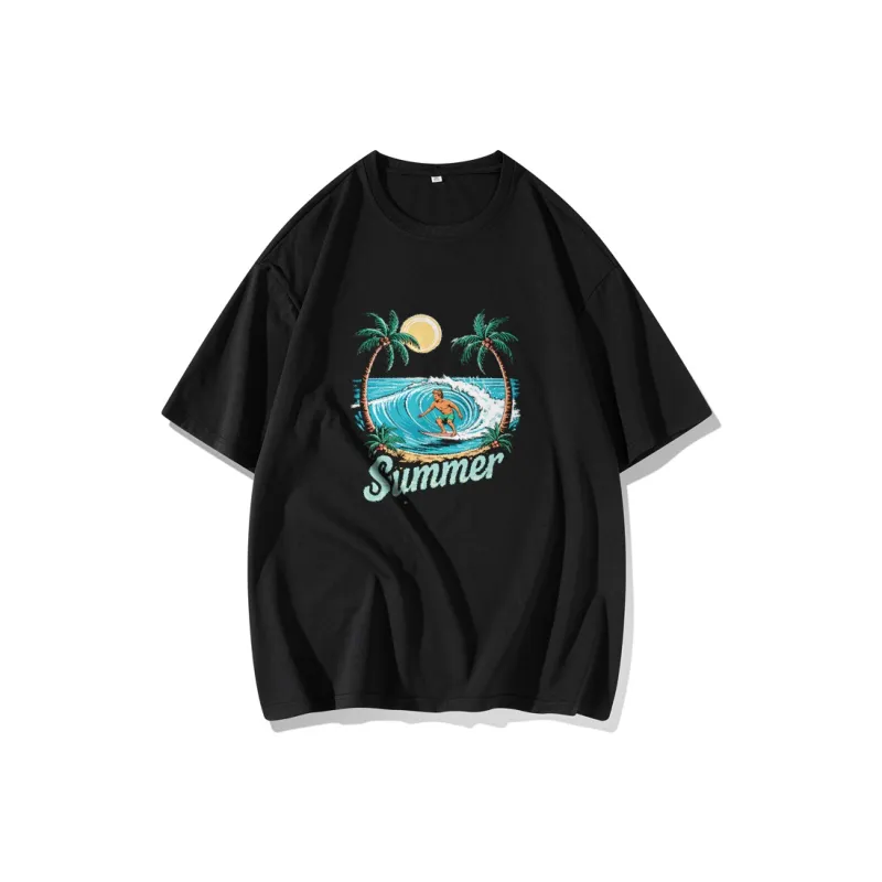 FAIRWHALE T Shirts Women's-3