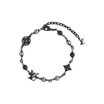 LOUIS VUITTON Lv Pearls Bracelet