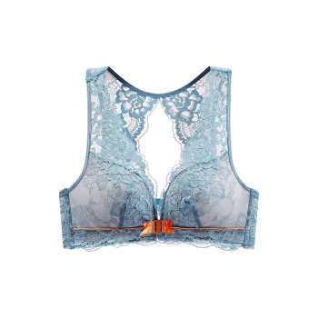 Flowers in water Women's Bras