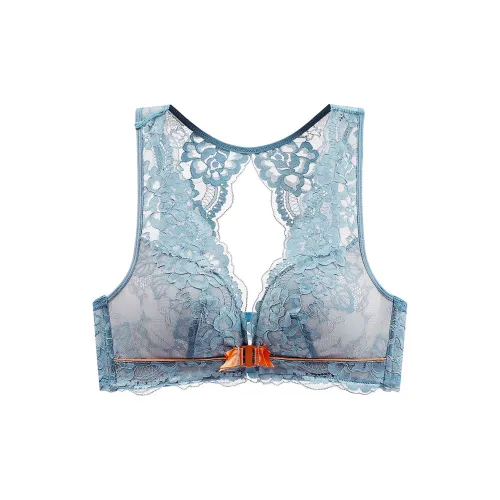 Flowers in water Women's Bras
