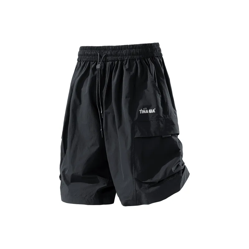 TINA GIA Cargo Shorts Unisex-0
