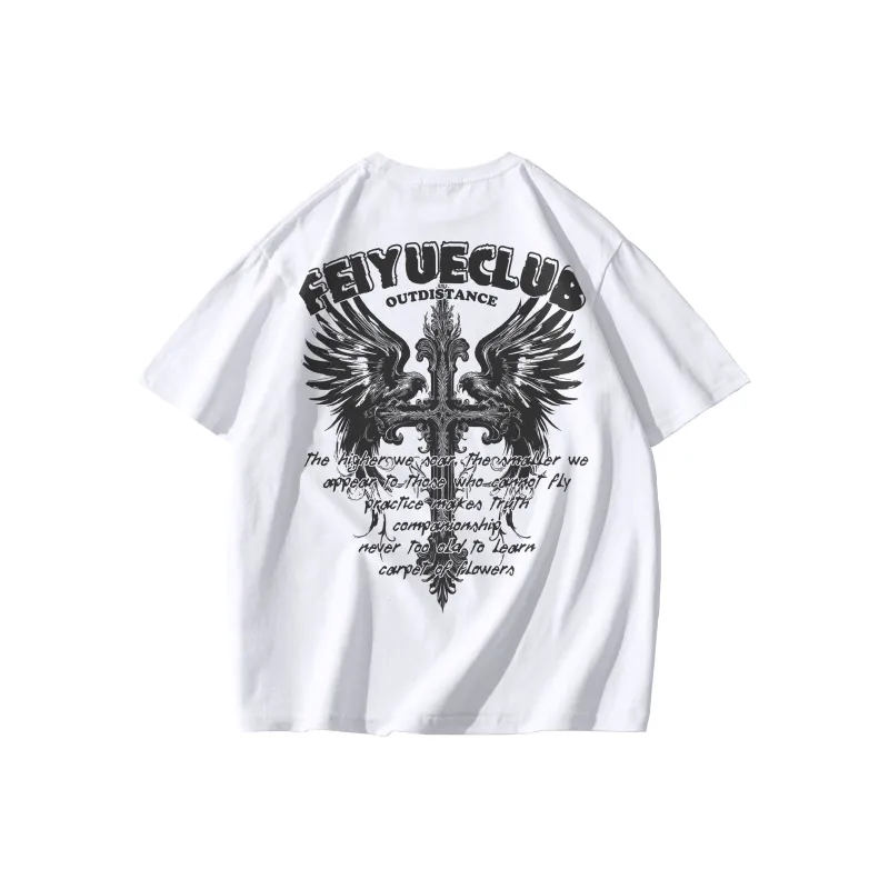Feiyue T Shirts Unisex-2