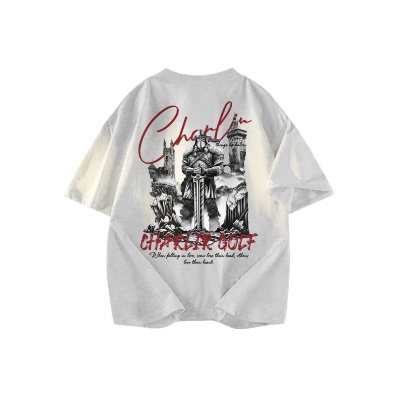 CHARLIE GOLF T Shirts Unisex-20