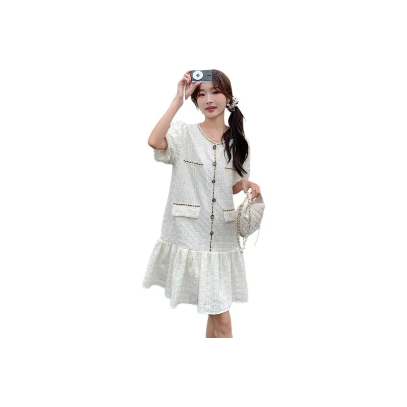 TEME Short Sleeved Dress Women's-0