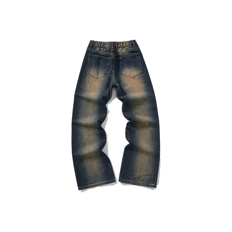 Jeep Outdoor Casual Jeans Men's-4