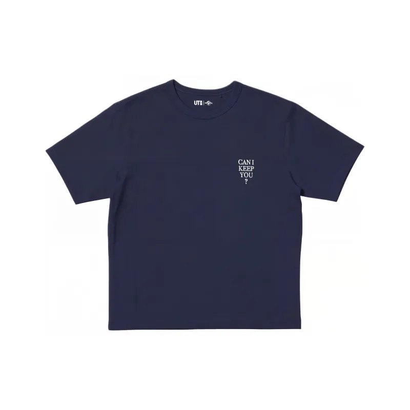 UNIQLO T Shirts Women's Navy-0