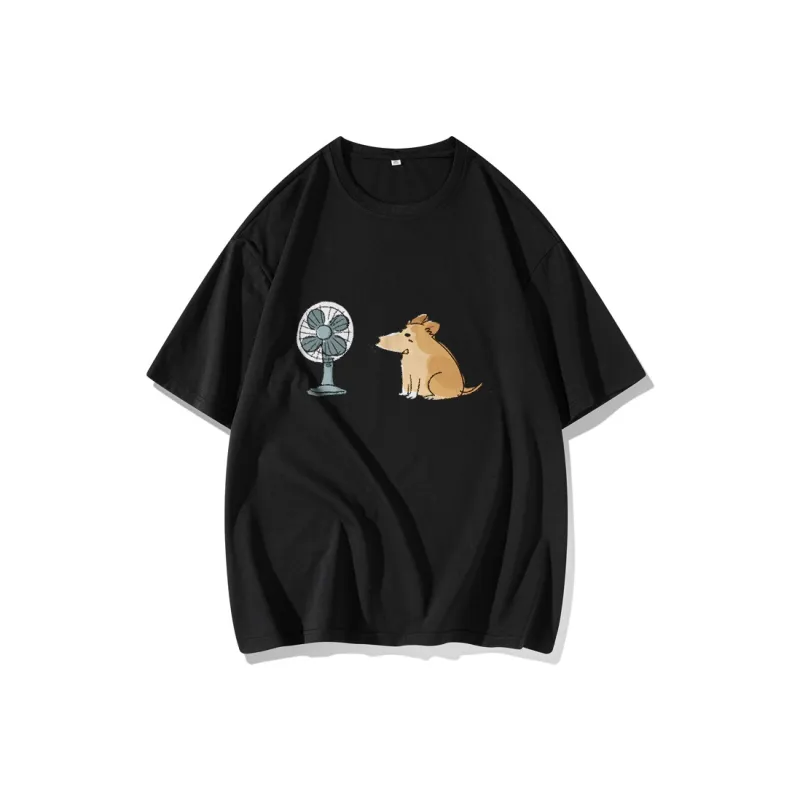 FAIRWHALE T Shirts Women's-3