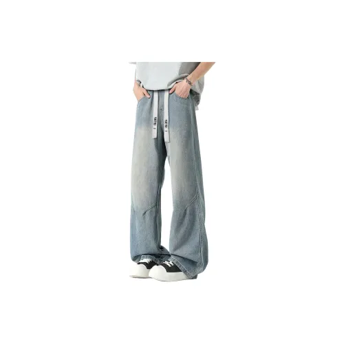 SESAME STREET Jeans Unisex Blue
