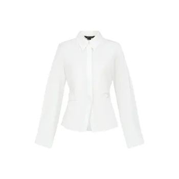 URBAN REVIVO Shirts Women's White
