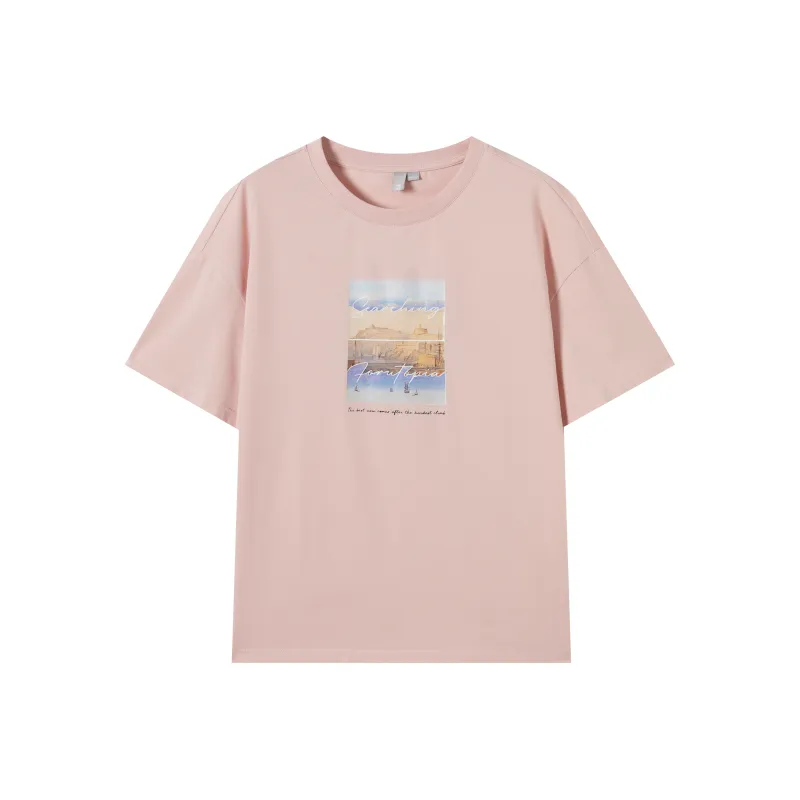 DIALOGUE x YISHUHUAZUO,LIANMINGKUAN T Shirt Women's-0