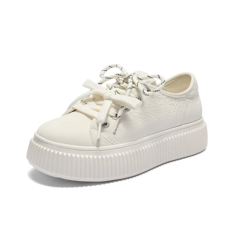 BELLE Slip Resistant Shock Absorbers With Abrasion Resistant Properties Low Top Skateboard Shoes Women's-1