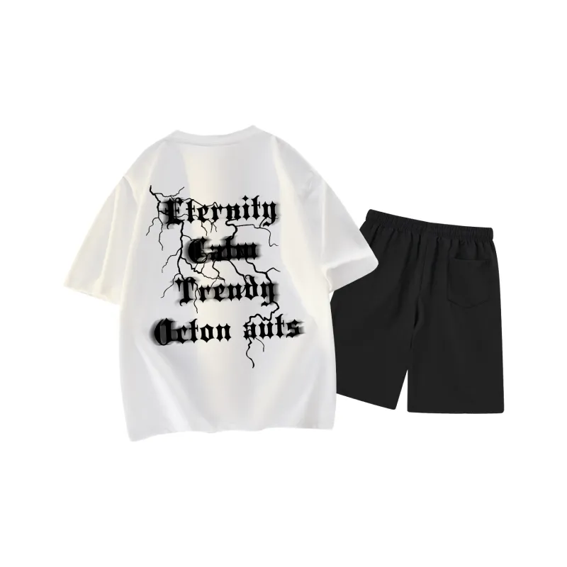 Small Columns Under The Sea Casual Sportswear Unisex-0