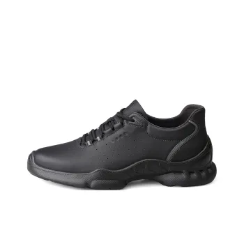 Gross Business Casual Collection Abrasion Resistant, Waterproof, Slip Resistant, Lightweight Low Top Casual Shoes Men's