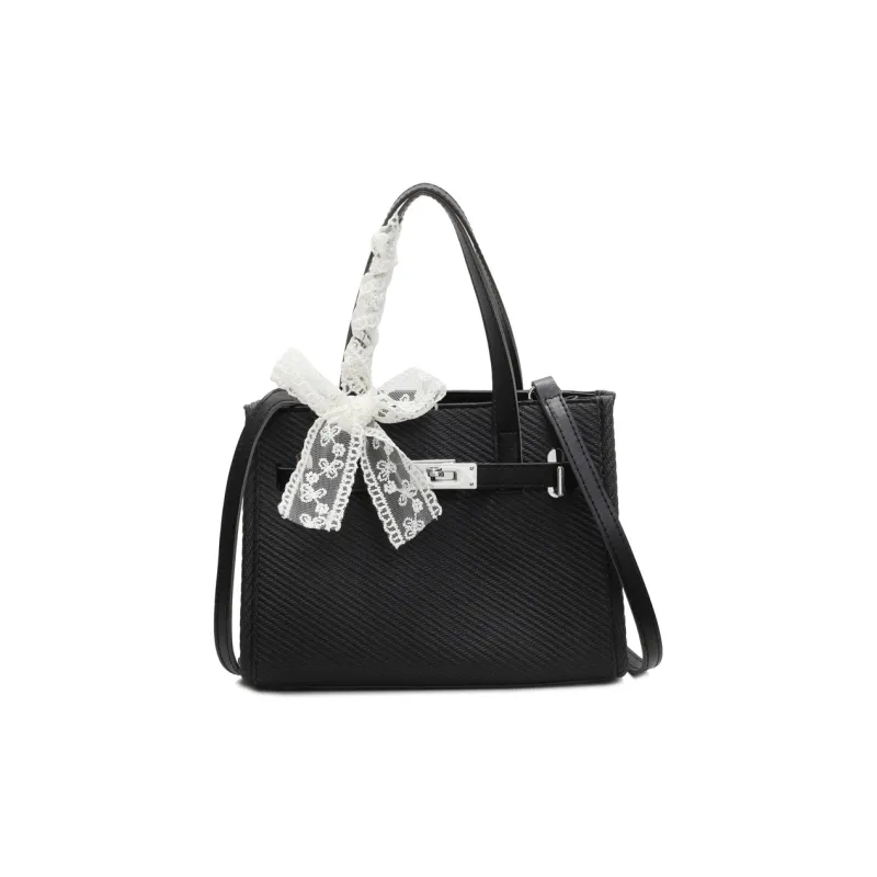 Yalu PU Shoulder Bag, Crossbody Bag, Handbag Women's White/Black/Blue/Pink/Brown-4