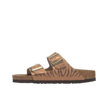 Birkenstock Arizona EVA Abrasion Resistant Slide Slippers Women's Brown Regular Loose Fit