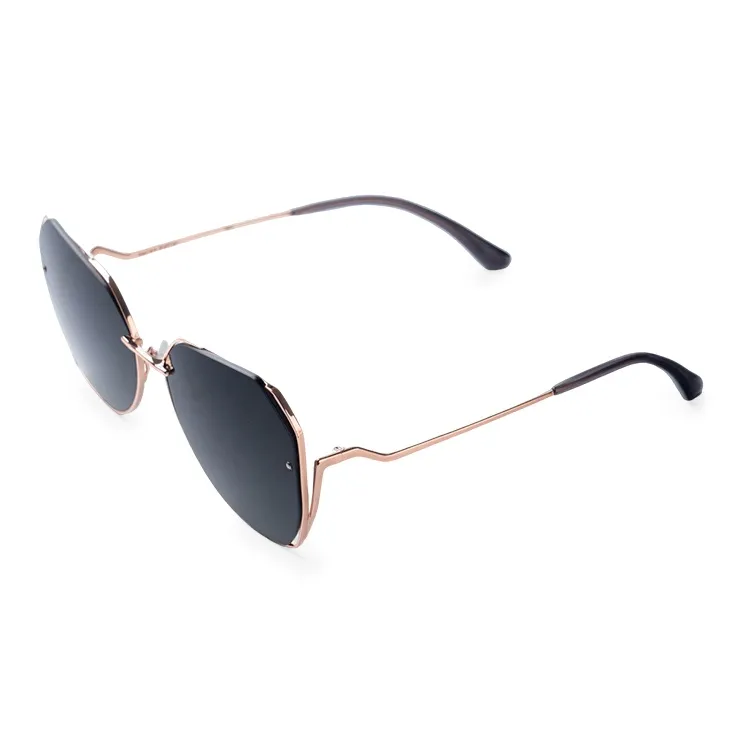 HELEN KELLER Irregular Shape Sunglasses Unisex-2