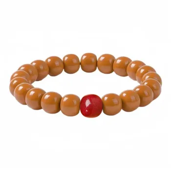 Memories Monkey Head Walnut Bracelets Unisex