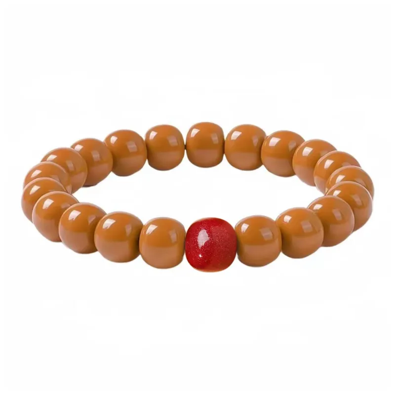 Memories Monkey Head Walnut Bracelets Unisex-0
