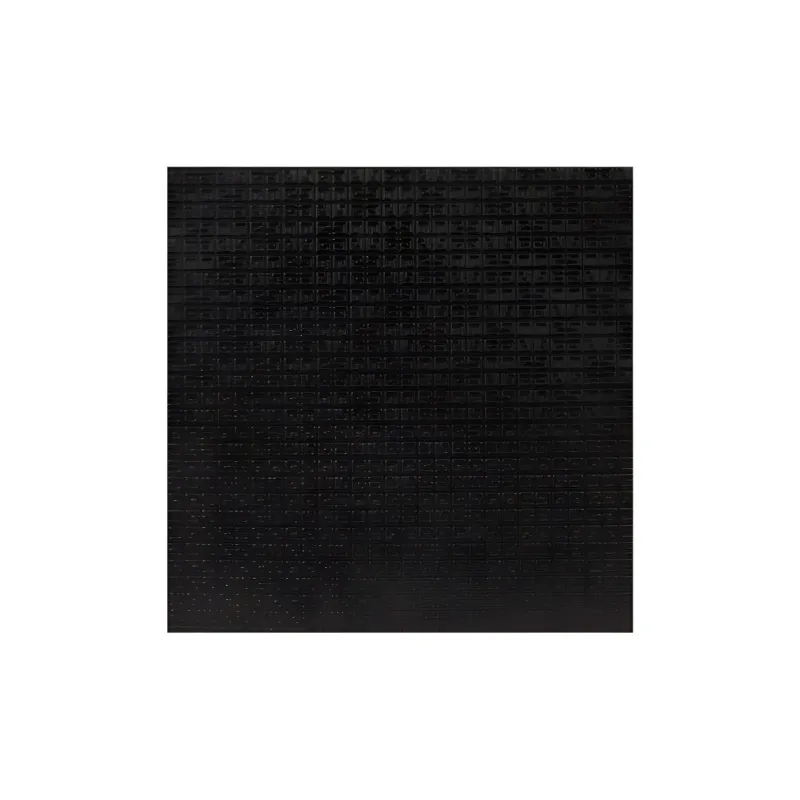 GIVENCHY Josh Smith Collaboration Collection Cow Leather Clutch Large Size Men's Black-3