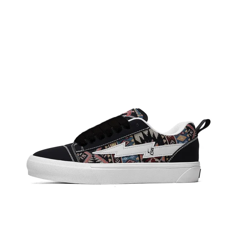 DUEPLAY Coverage Cushioning Impact Resistance Balance Breathable Height Increasing Low Top Skateboard Shoes Unisex-12
