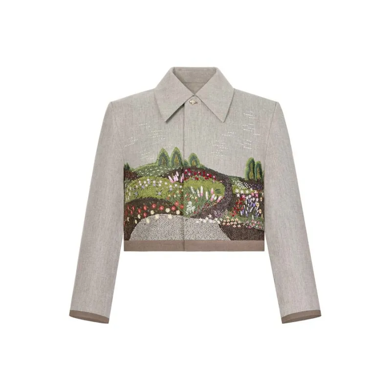 VALLEYOUTH Jackets & Coats Men's Beige-2