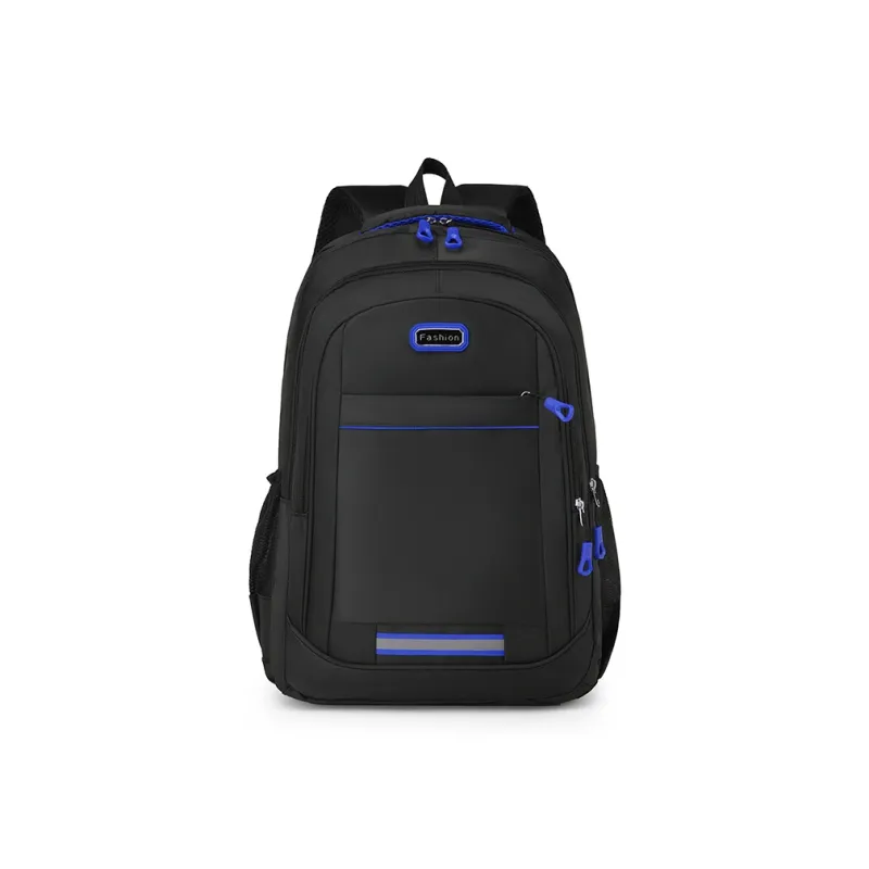 H YXIANG Waterproof Fabric Backpack Unisex Multicolor-4
