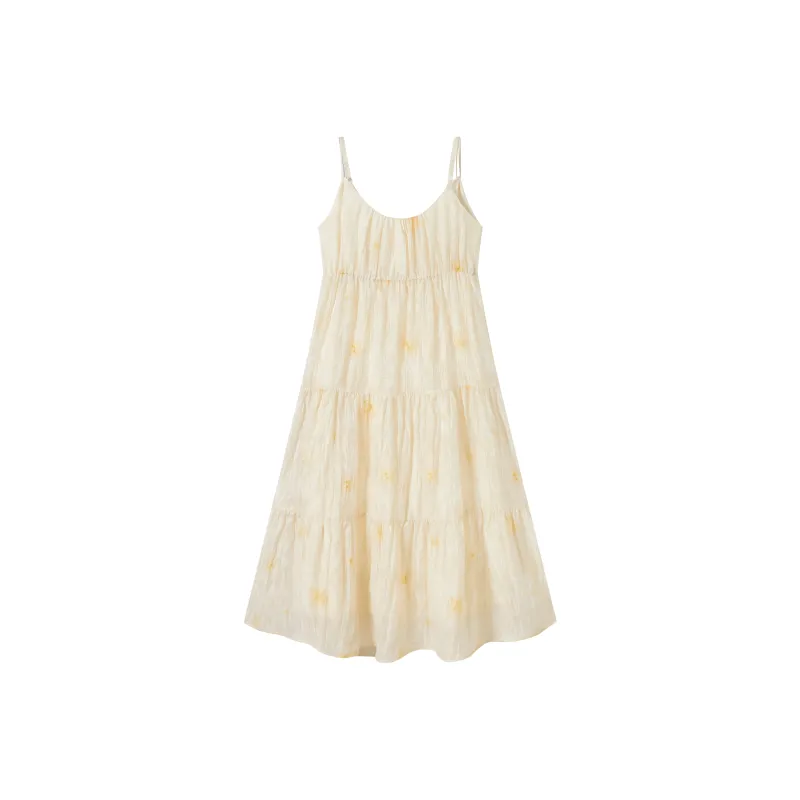 DIALOGUE Slip Dresses Women's-3