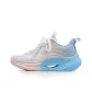 White Blue Pink