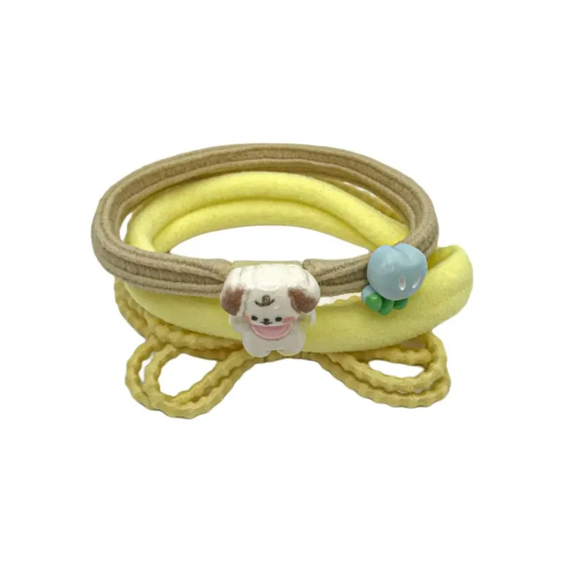 JIANYINGSHU Acrylic Hair Tie Unisex-11