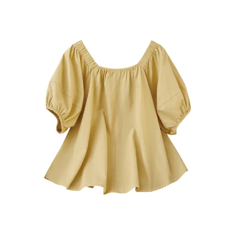 TOUCH Shirts Women's Yellow-1