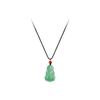JUICY GRAPE African Emerald Jade Necklaces Unisex