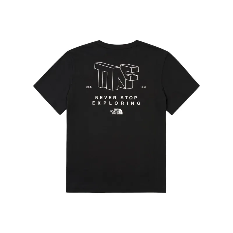 THE NORTH FACE T Shirt Unisex Black-1