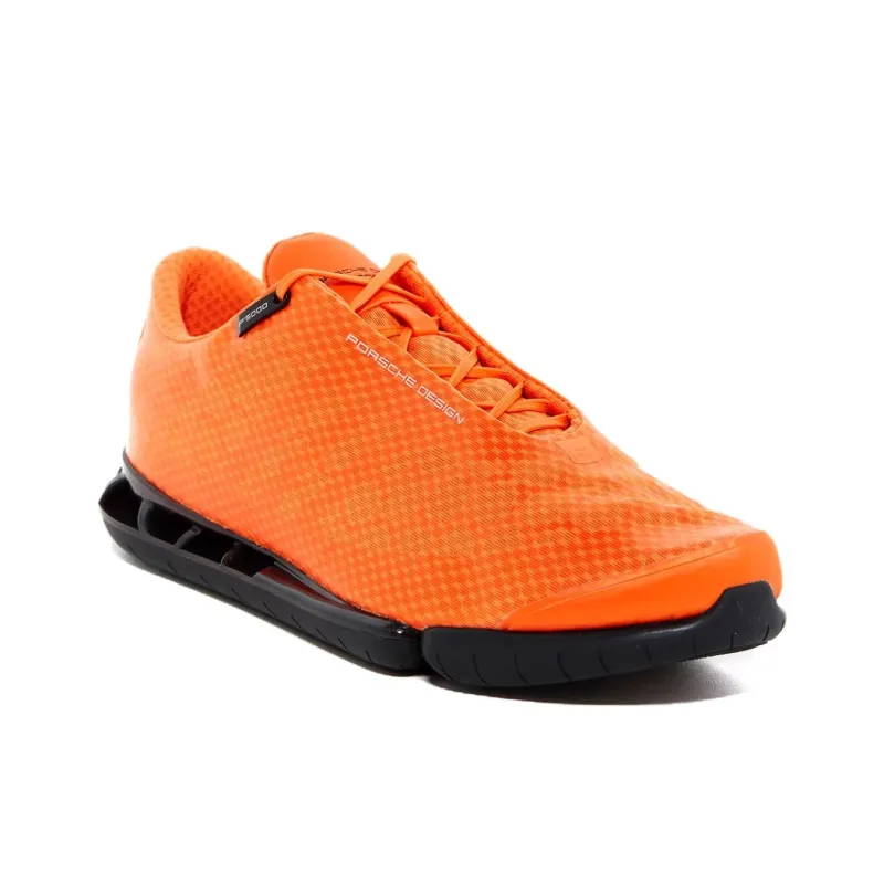 PORSCHE DESIGN x Adidas Tubular Bounce Anti Slip Wear Resistant Low Top Casual Shoes Men's Orange-1